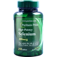 free shipping high potency selenium 200 mcg 250 tablets
