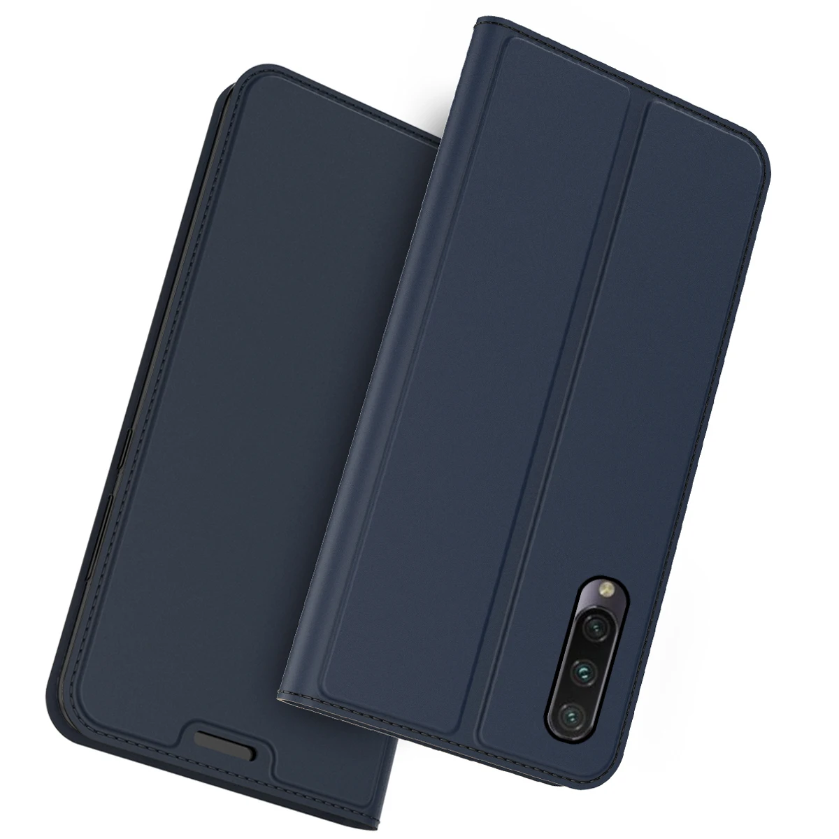 Для Xiaomi Mi A3 CC9 CC9e чехол из искусственной кожи с откидной подставкой Магнитный