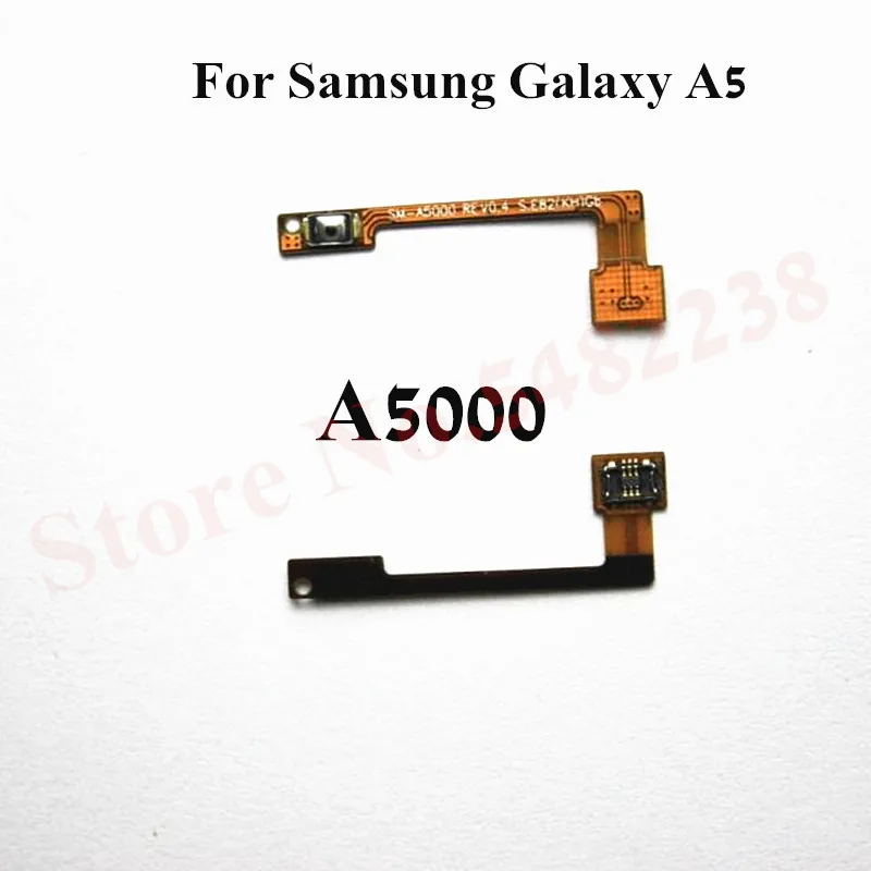Оригинальный гибкий кабель включения/выключения питания для Samsung Galaxy A5 A5000 A7 A7000