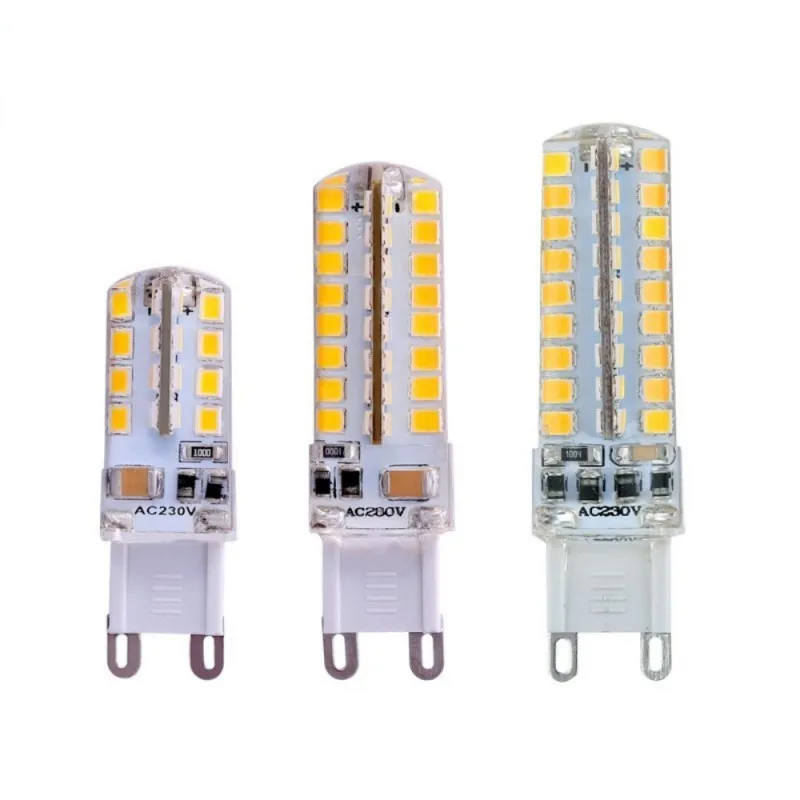 G9 LED Lamp 9W 12W Corn Bulb AC 220V-240V SMD 2835 3014 Leds Lampada LED Light 360 degrees Replace Halogen Lamp
G9 LED Lamp 9W 12W Corn Bulb AC 220V-240V SMD 2835 3014 Leds Lampada LED Light 360 degrees Replace Halogen Lamp