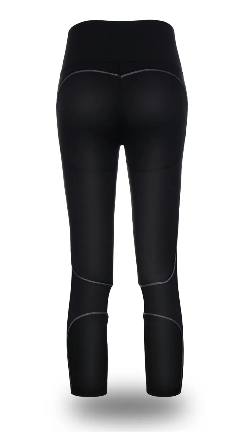Junlan Cropped Trousers Slimming Shorts Tummy Control Waist Trainer Shapewear Thigh Shaping Pants Reducing Body Shapers
