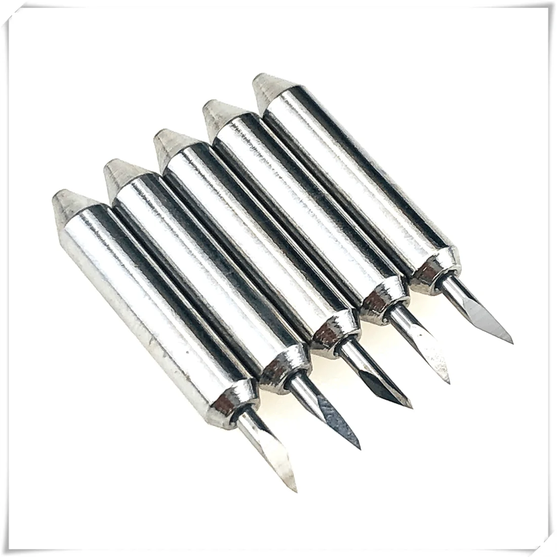 5 шт. 60 градусов диаметр 3 мм лезвия плоттера для глубокой резки Cricut Joy Xtra