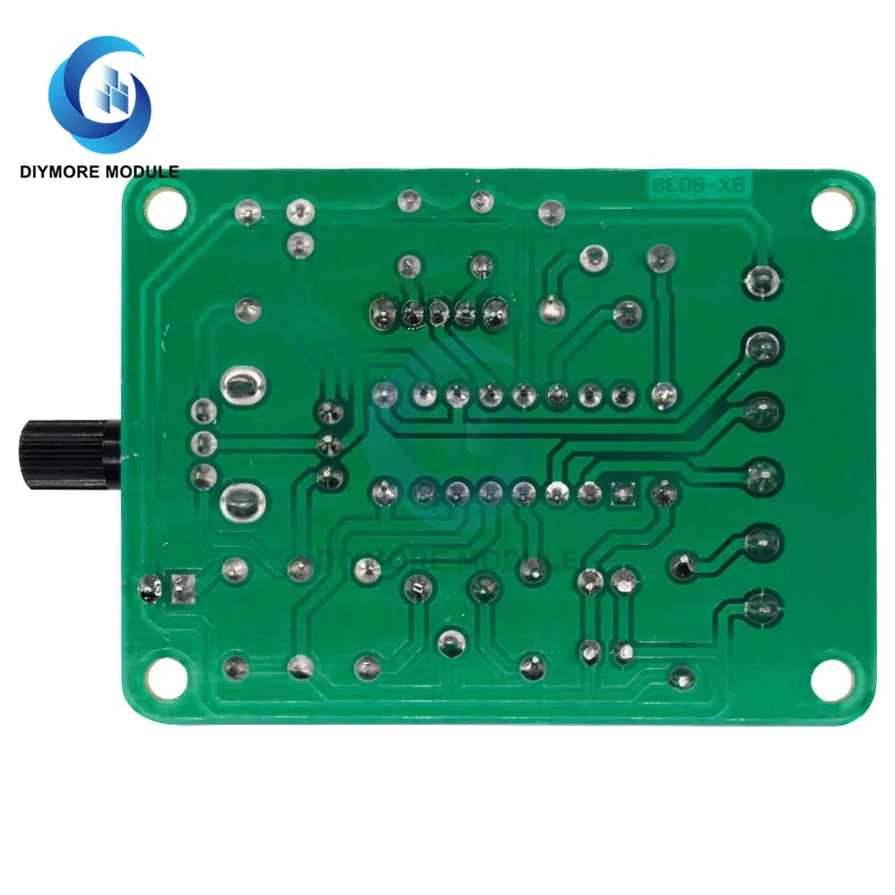 Модуль генератора сигналов ICL8038 синусоидальный квадратный треугольник форма
