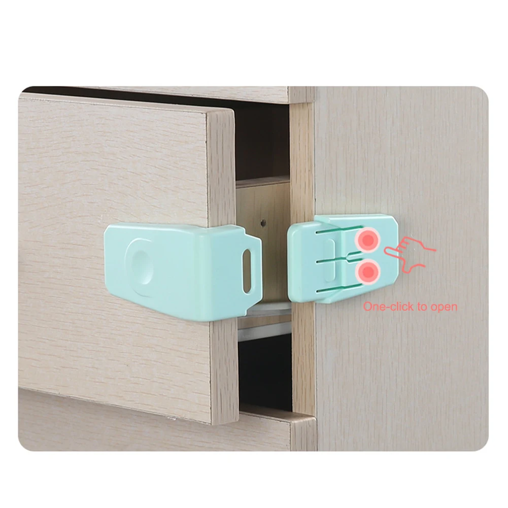 5 шт. многофункциональные замки для ящиков из АБС-пластика | Мать и ребенок