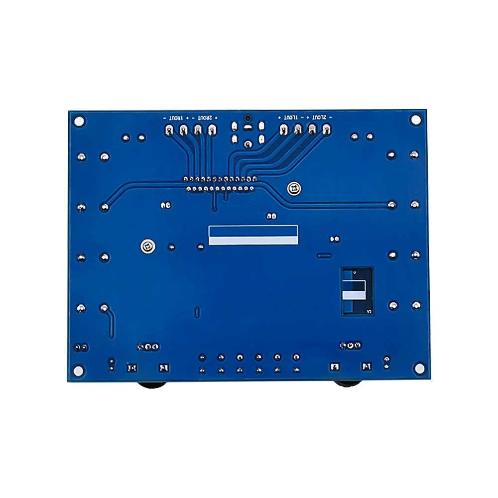 Плата звукового усилителя AIYIMA усилитель мощности Bluetooth TDA7850 четырехканальный