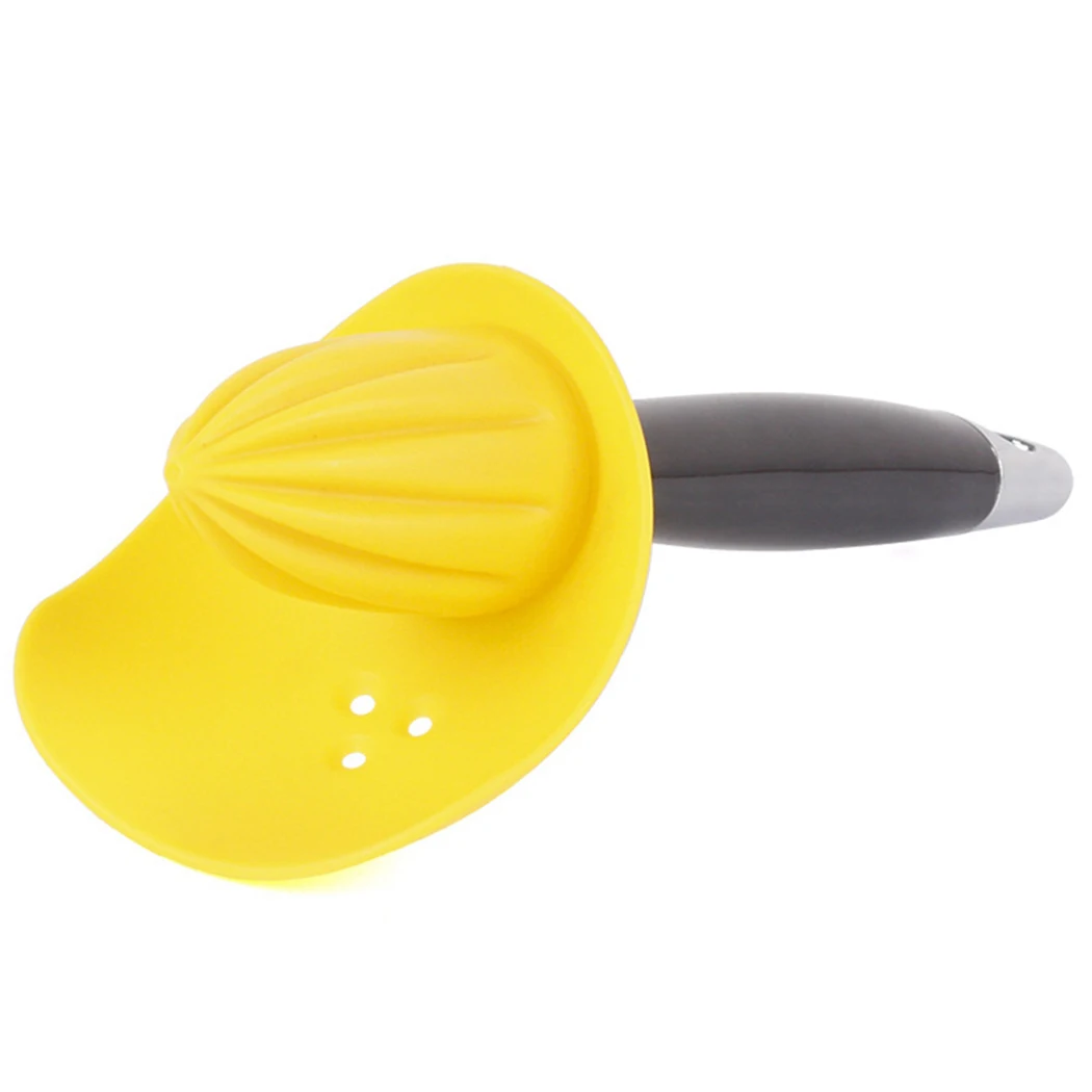 

justdolife Manual Fruit Squeezer Lemon Reamer Versatile Manual Lemon Squeezer Citrus Reamer with Seed Catcher