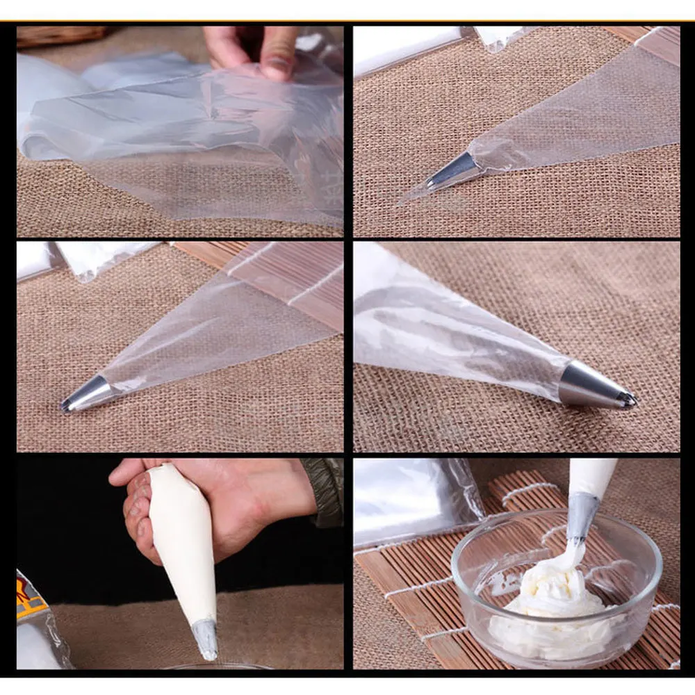 7 шт./компл. глазурь сопла из нержавеющей стали цветок рот Обледенения