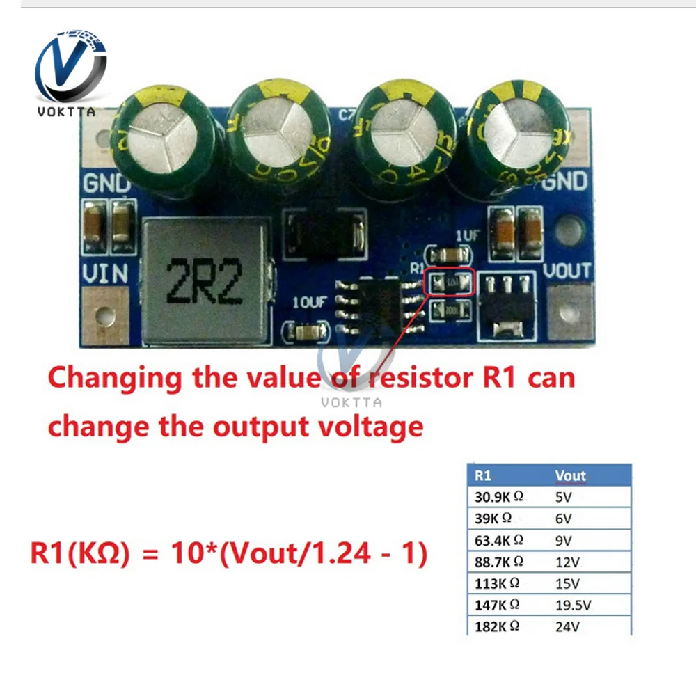 Повышающий преобразователь постоянного тока 5A высокомощный модуль 3 7 в 4 2 5 8 9 10 14