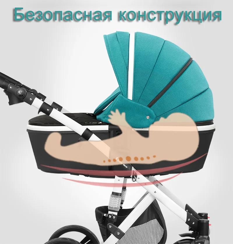 Shenma новая детская коляска 2-в-1 3-в-1 в наличии России Бесплатная доставка по | Мать и