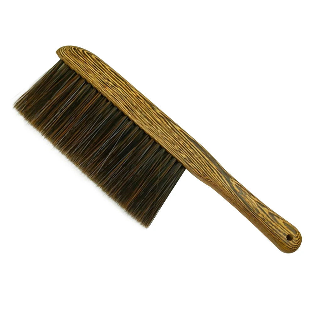 Anti-Static Brush Dust Removing Broom Bed Home Sweeping Soft Multifunctional Sandalwood Handle Cleaning Plastic Mini | Дом и сад