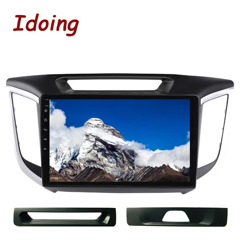 Idoing 10 2 &quotАвтомобильный Android Радио мультимедийный плеер для Hyundai Creta IX25 ix25 2014 4G + 64G