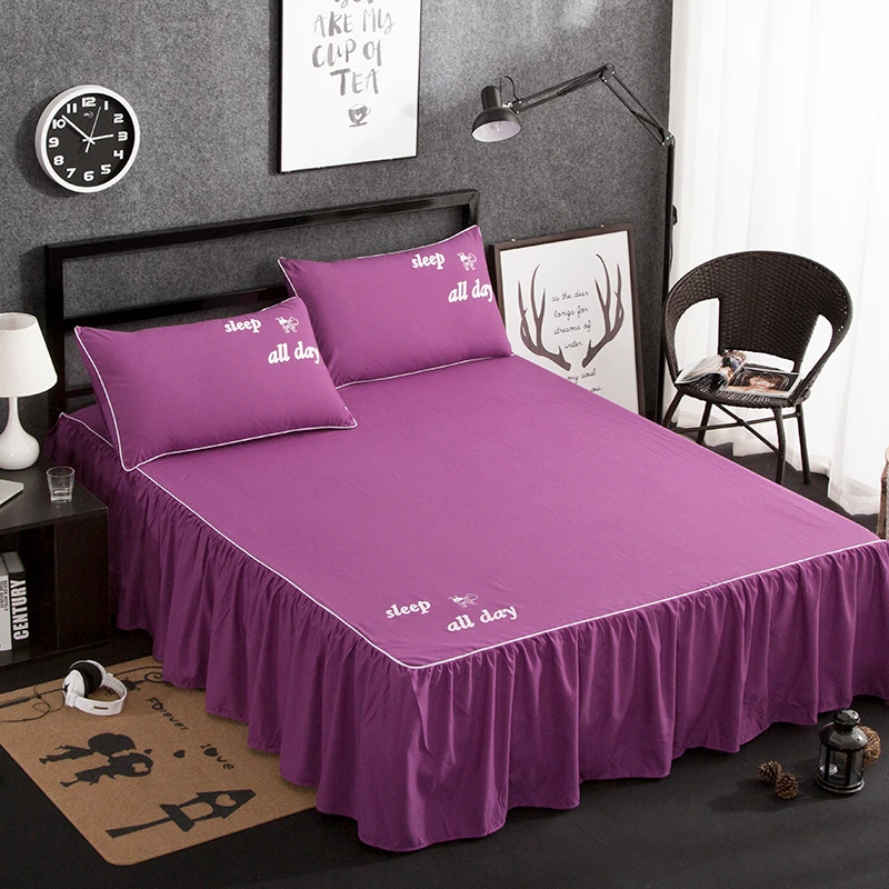 Постельное белье однотонное покрывало на кровать постельное для спальни