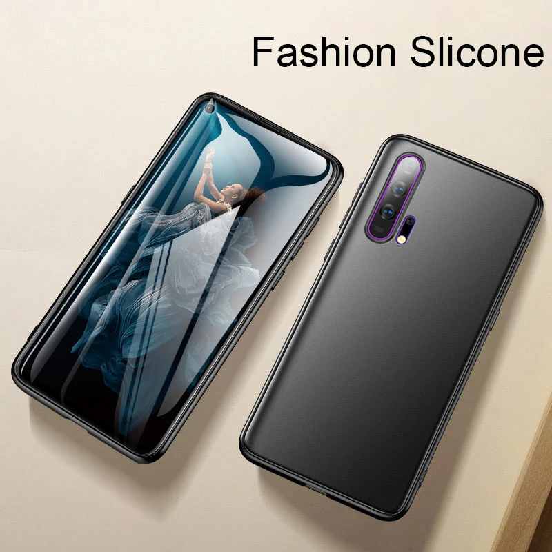Мягкий силиконовый чехол s для huawei Honor 20 Pro 10i 8X 8A 8S 8C 9X Pro Honor 10 Lite чехол Модный тонкий матовый чехол для телефона s