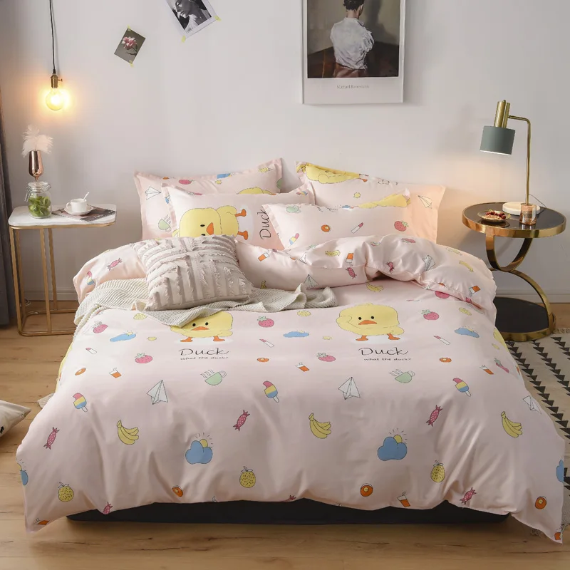 4 шт./компл. Комплект постельного белья 28 видов товаров для дома с принтом