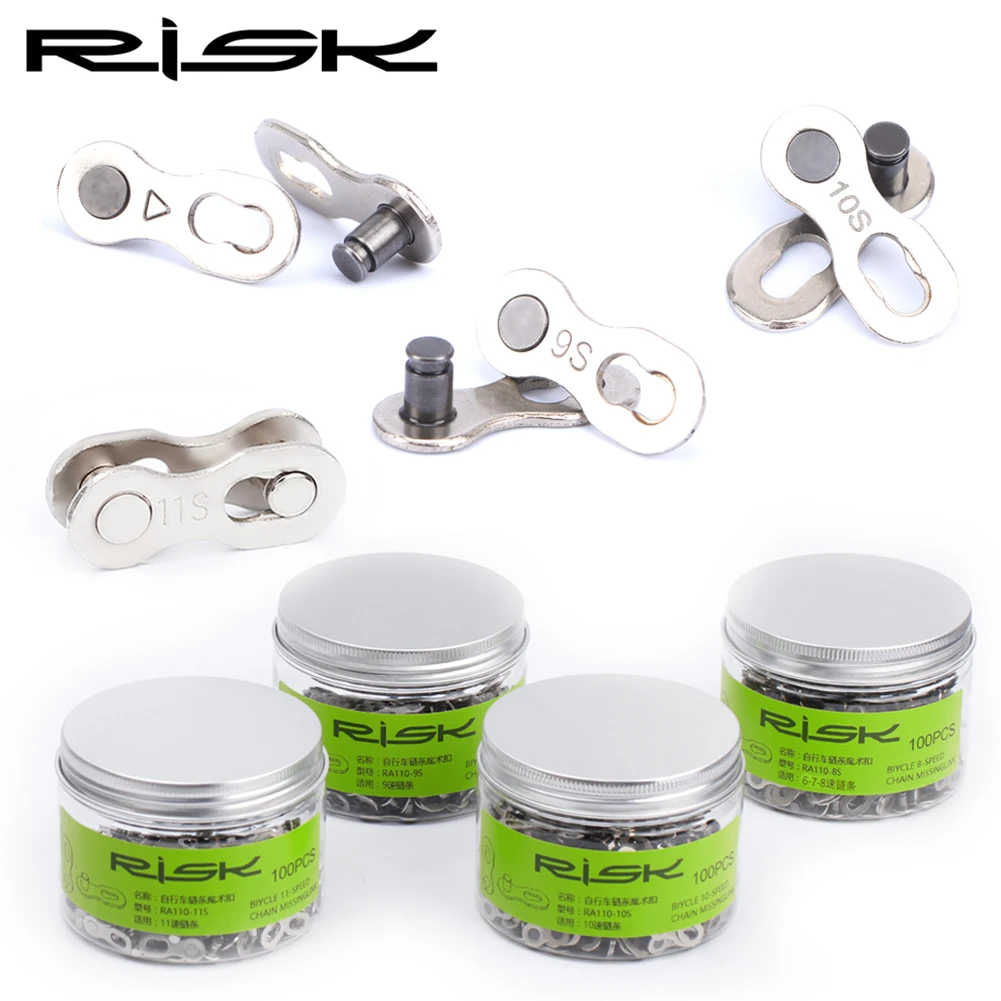 Велосипедной цепи горный соединитель для велосипедной Quick Release стык соединения