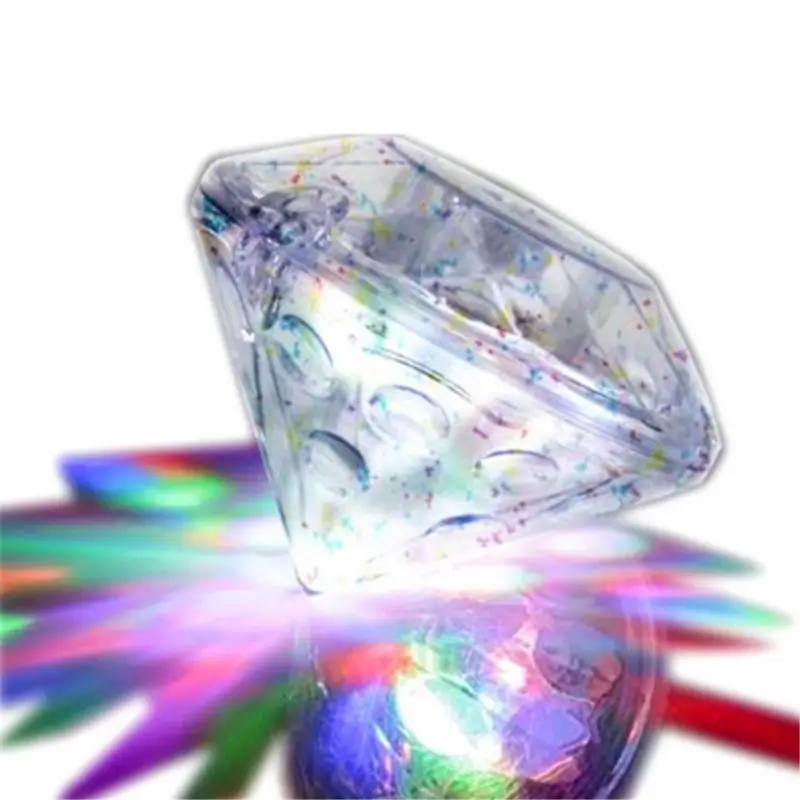 Алмазный плавающий светильник светодиодный светящийся плавательный бассейн