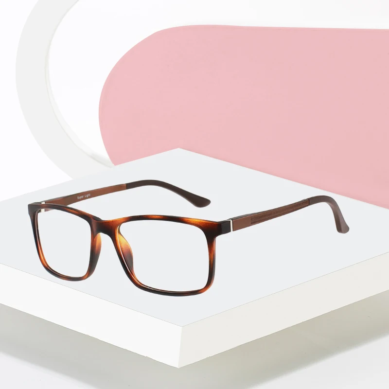TR90 Spectacle Frame Simple Myopia Frame Ultra Light Female Optical prescription glasses