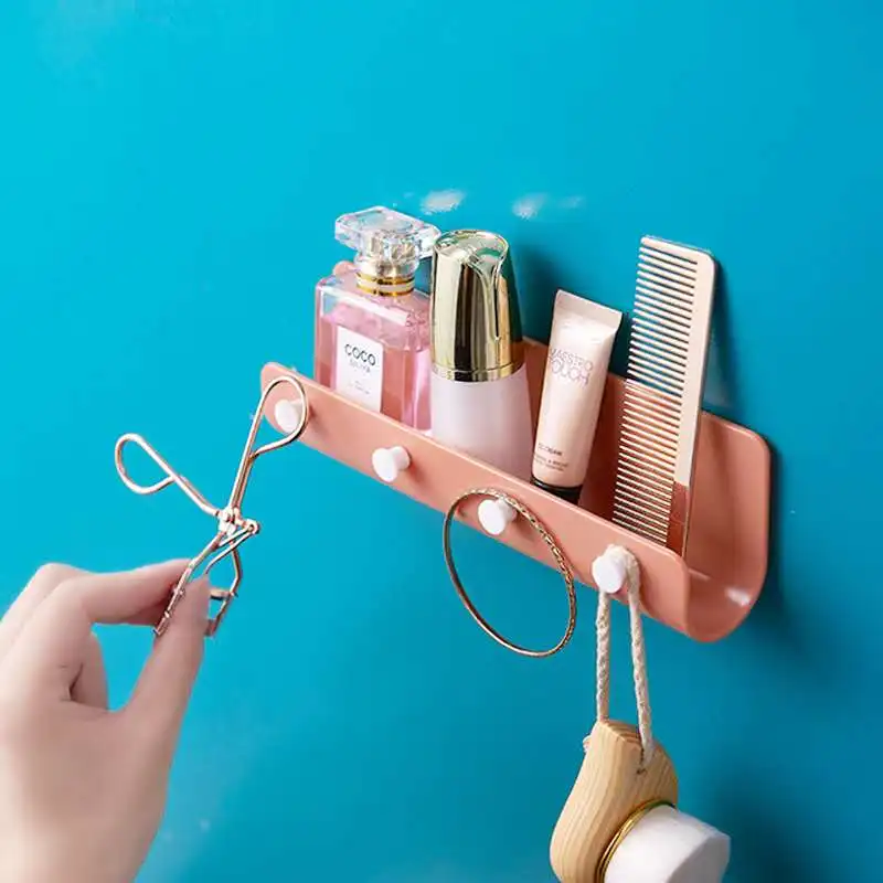

Creative Kitchen Bathroom Hanger Hook Modern Home Adhesize Hooks Key Holder Wall Hook Home Organizer
