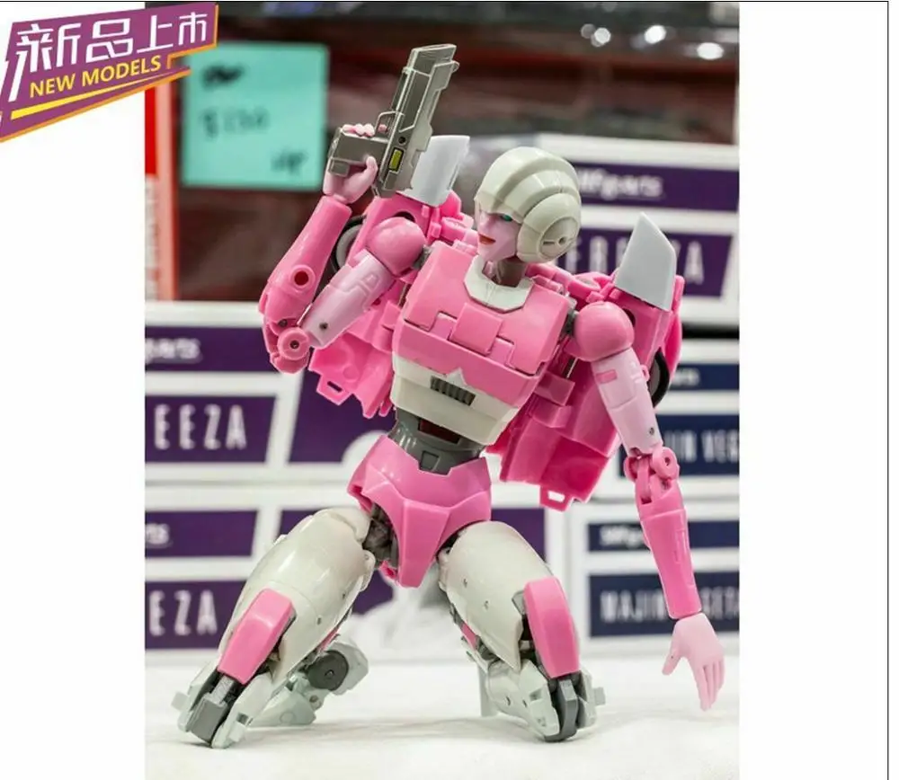 Игрушка трансформации окуляр Макс MMC OX PS 04 Azalea Arcee MP фигурка в наличии|Игровые