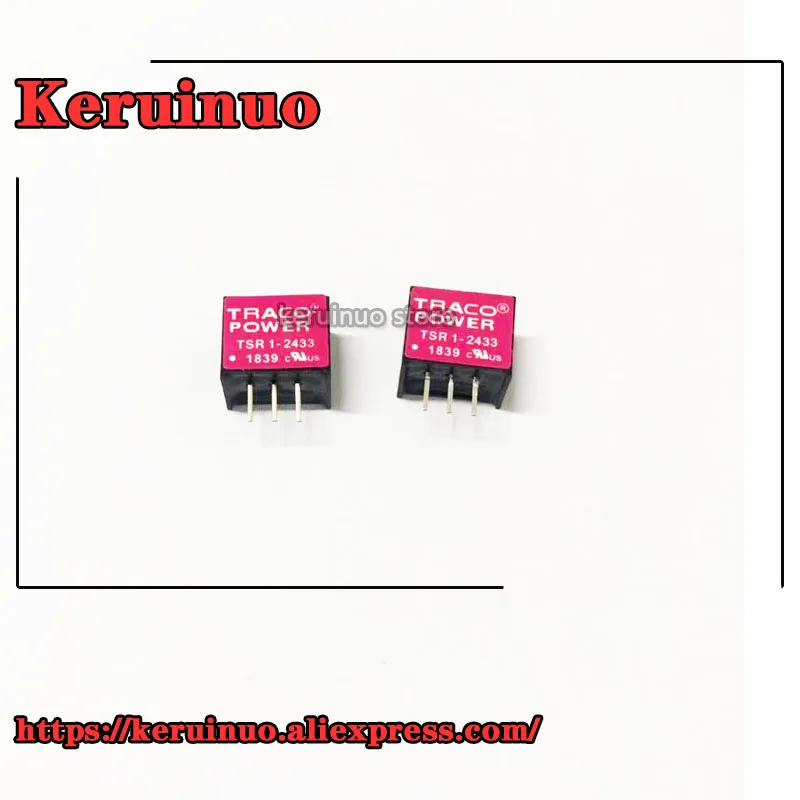 10 шт./лот TSR1-2433 TSR 1-2433 TSR1 неизолированный DC/DC преобразователь 3 В Вт | Электроника