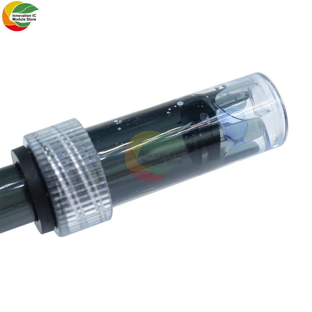 PH Electrode Probe BNC Contor for Aquarium Controller Meter Sensor Gib Best Promotion | Электронные компоненты и