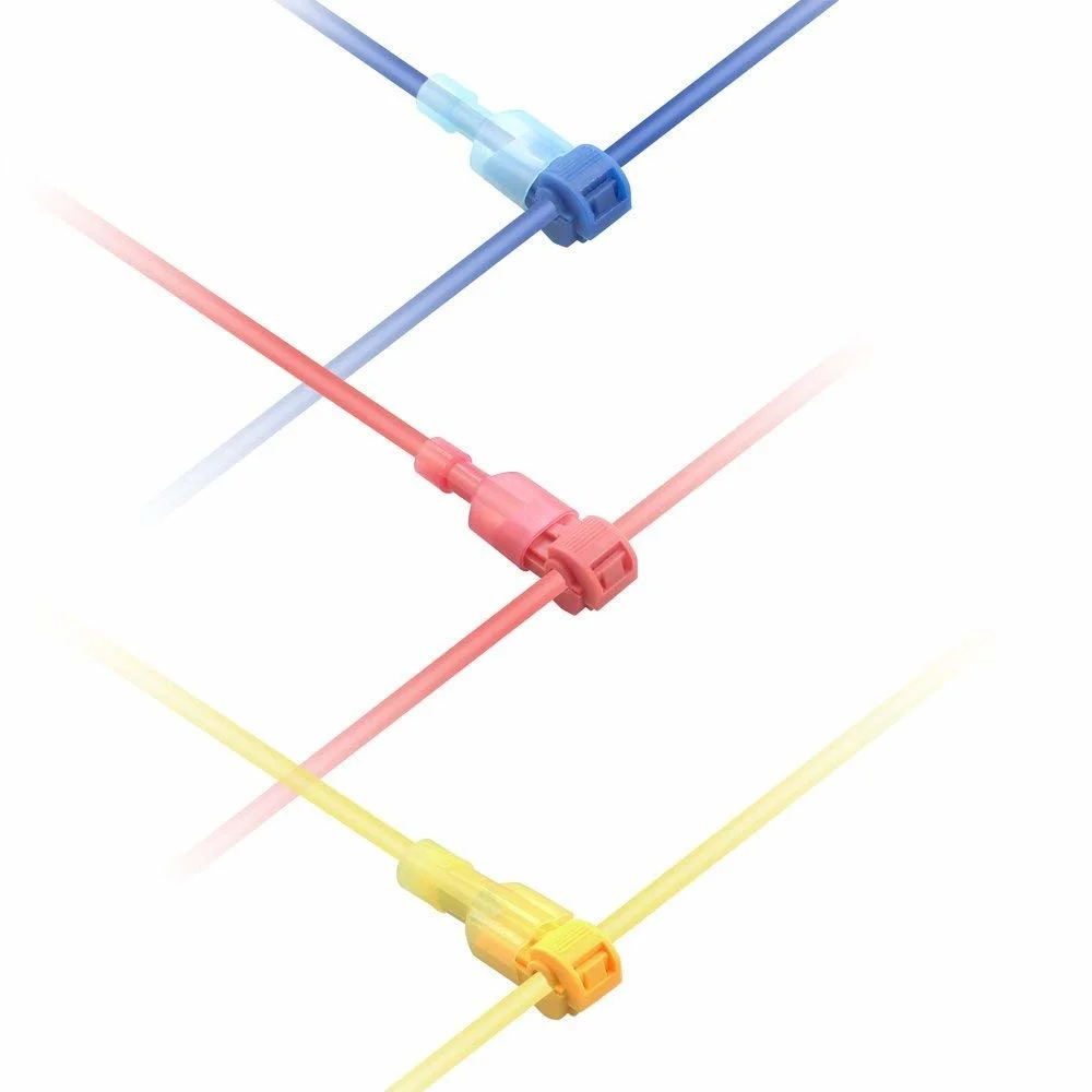 Т-образные соединители автоматическая дешинация электрического провода