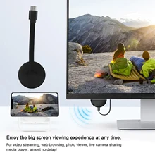 1080P High Definition WIFI Display Dongle Wireless Display Adapter Shared Screaming Stick Plug And P