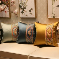 classical auspicious clouds cushion cover embroidered chinese syle high grade luxury throw pillowcases home sofa decoration