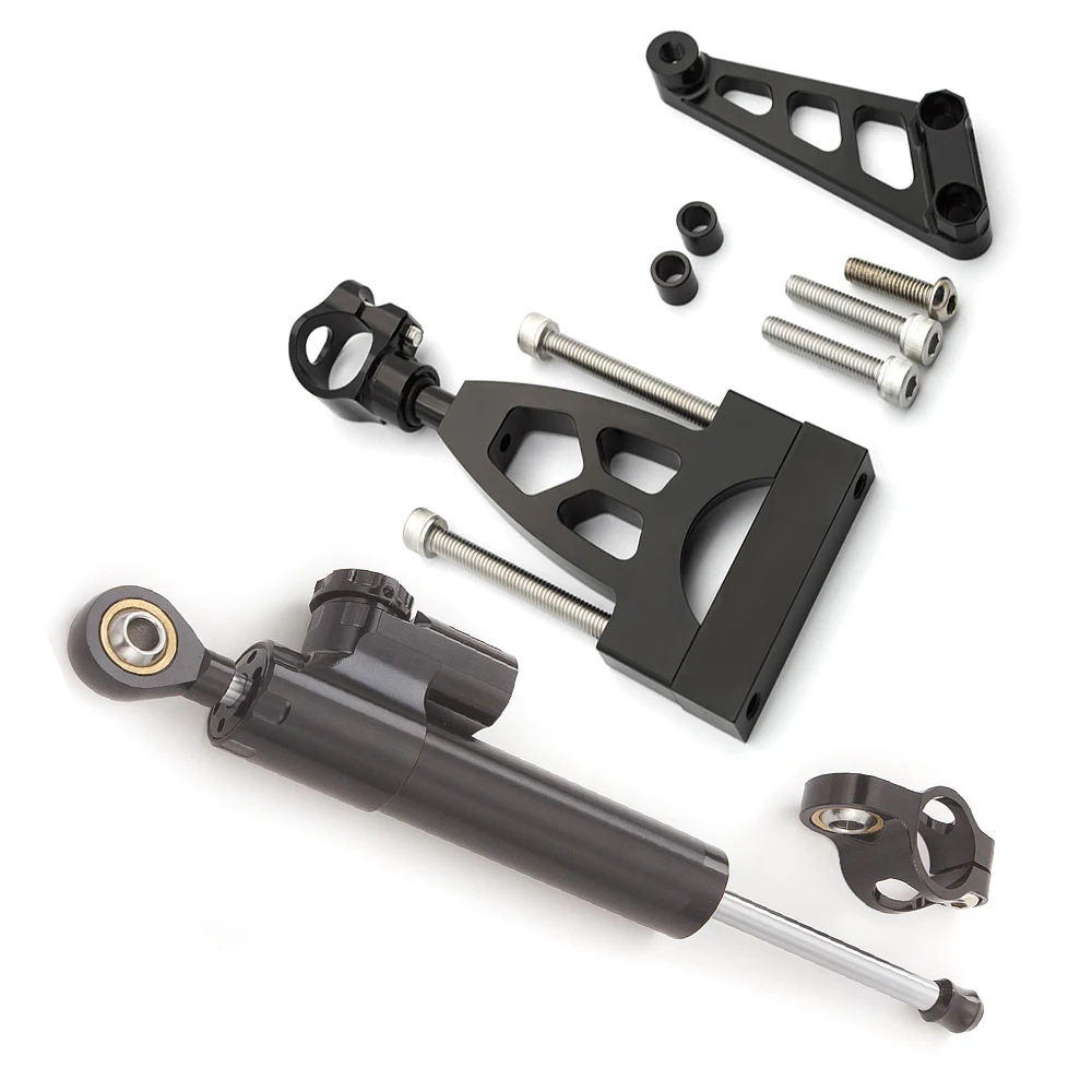 

Aluminum Motorcycle Damper Steering Stabilize Bracket Mounting Kit For Honda CB400 VTEC CB400SF 1999-2015 2014 2013 2012 2011
