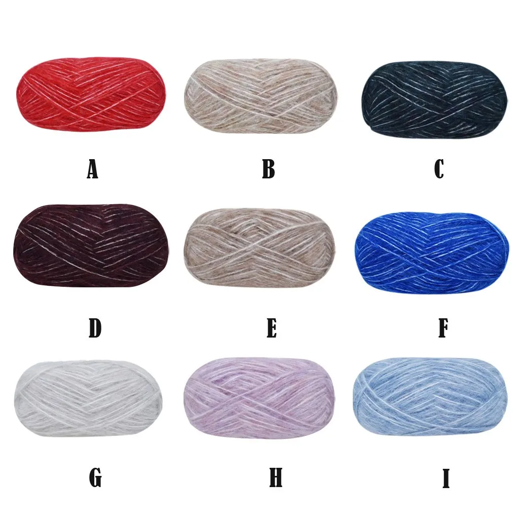 Лидер продаж 2020 товаров грубая шерсть группа мохера рукоделие шерстяная нить