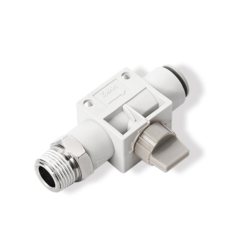 Пневматический ручной клапан CKT VHK3/фотосессия/06-06F/08-08F/10-10F/12F