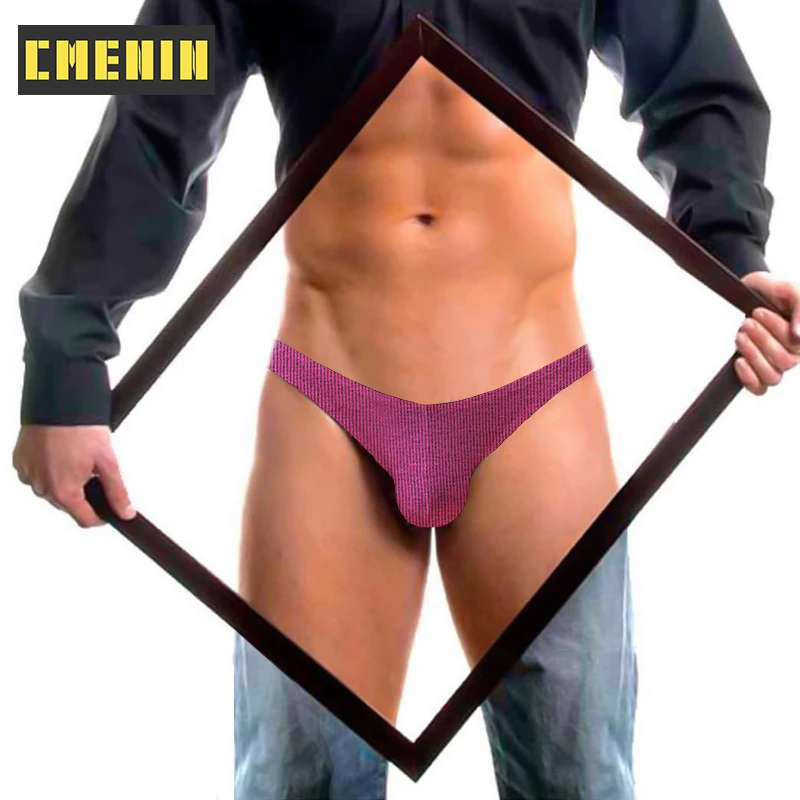 

New Cotton Low Waist Sexy Man Underwear Brief Men Underpants New Innerwear Gay Panties Jockstrap Men's Briefs Top AD7112