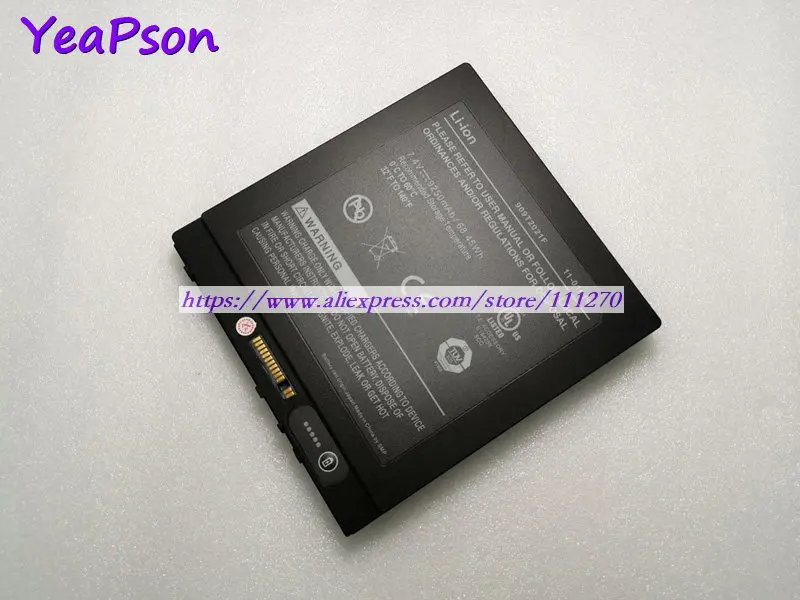 Yeapson BTP-87W3 909T2021F 7 4 V 9250mAh Подлинная батарея для Xplore XC6 iX104C3 iX104C4 iX104C5 iX104C2 Tablet PC Sereis |