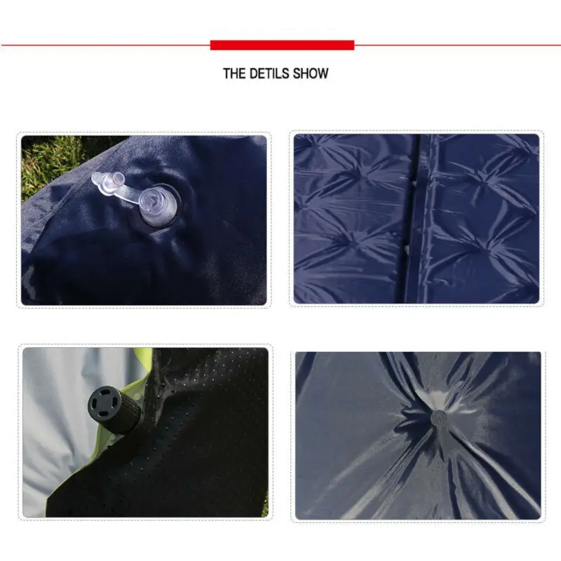 Самонадувающийся надувной матрас для кемпинга | Дом и сад