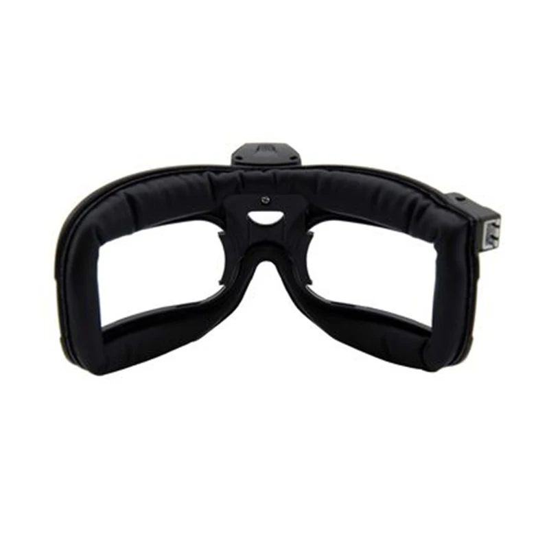 Original Fatshark black Faceplate Mask V2 With Fan Equipped for Dominator V3 HD HD2 HD3 FPV Goggles Spare Part Accs | Игрушки и хобби