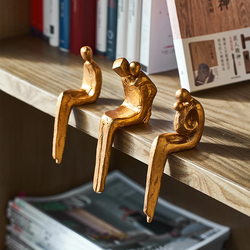 Винный шкаф абстрактные маленькие фигурки креативные американские украшения