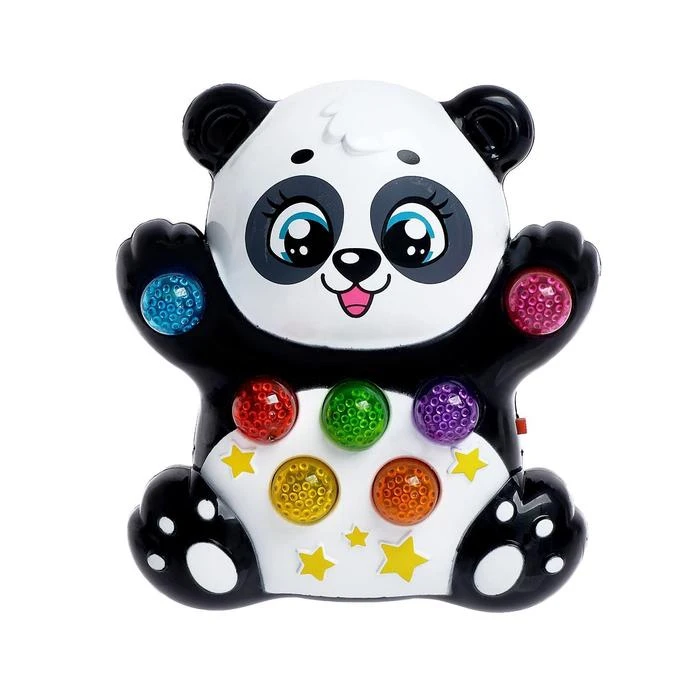 Музыкальная игрушка Панда световые и звуковые эффекты | Игрушки хобби