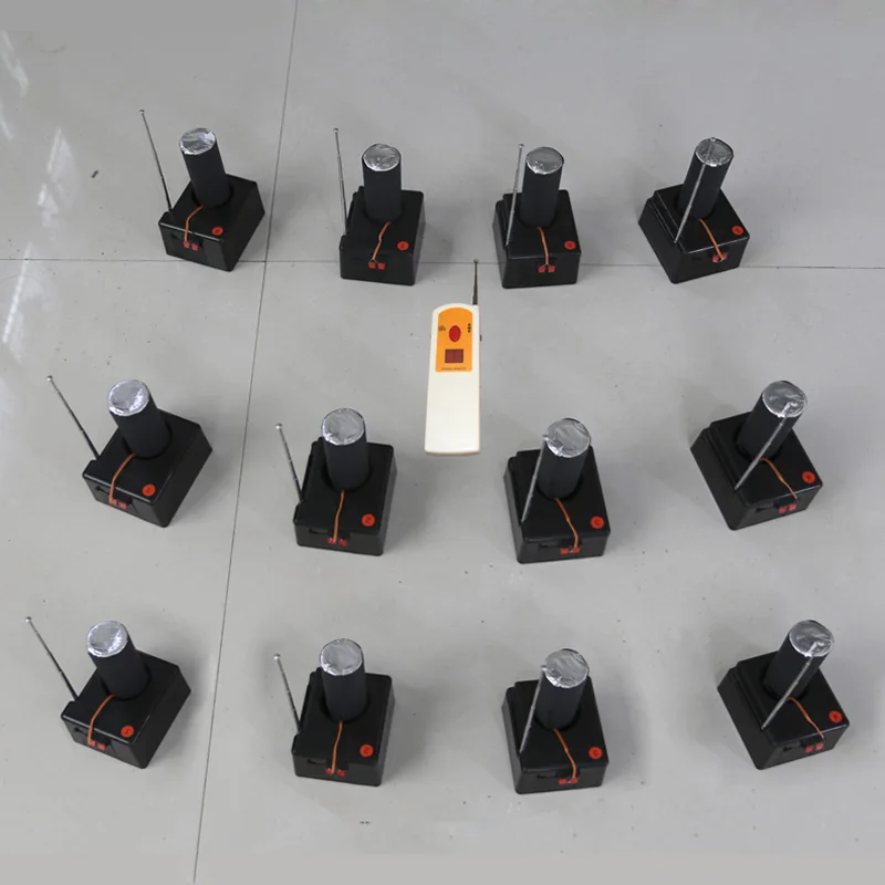 12 канальный в помещении фонтан основа холодной пиротехническая запальная