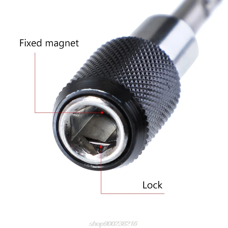 

Durable Electric Screw Long Connection Rod Socket Adapter 14/5H/6H Nut Driver Sockets Impact Hex Shank Extension J07 21 Dropship