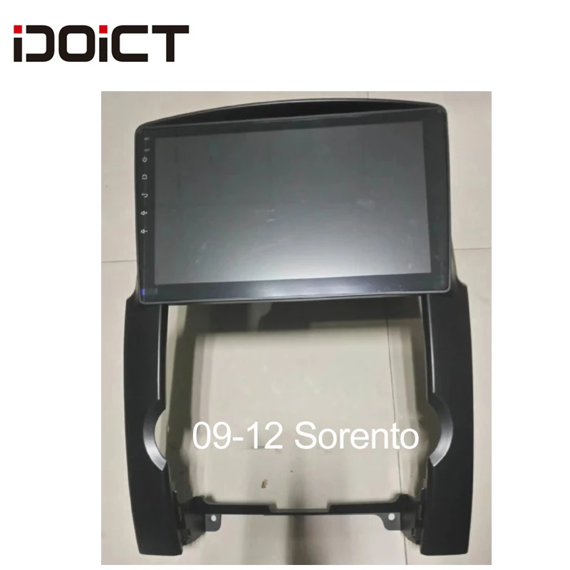 Автомобильный DVD плеер IDOICT Android 8 1 GPS навигация мультимедиа для KIA Sorento Radio 2009 2012
