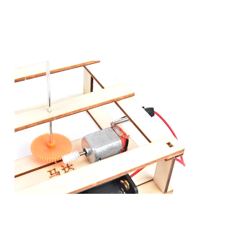 Sz паровой радар детектор строительные наборы образование DIY модель игрушка