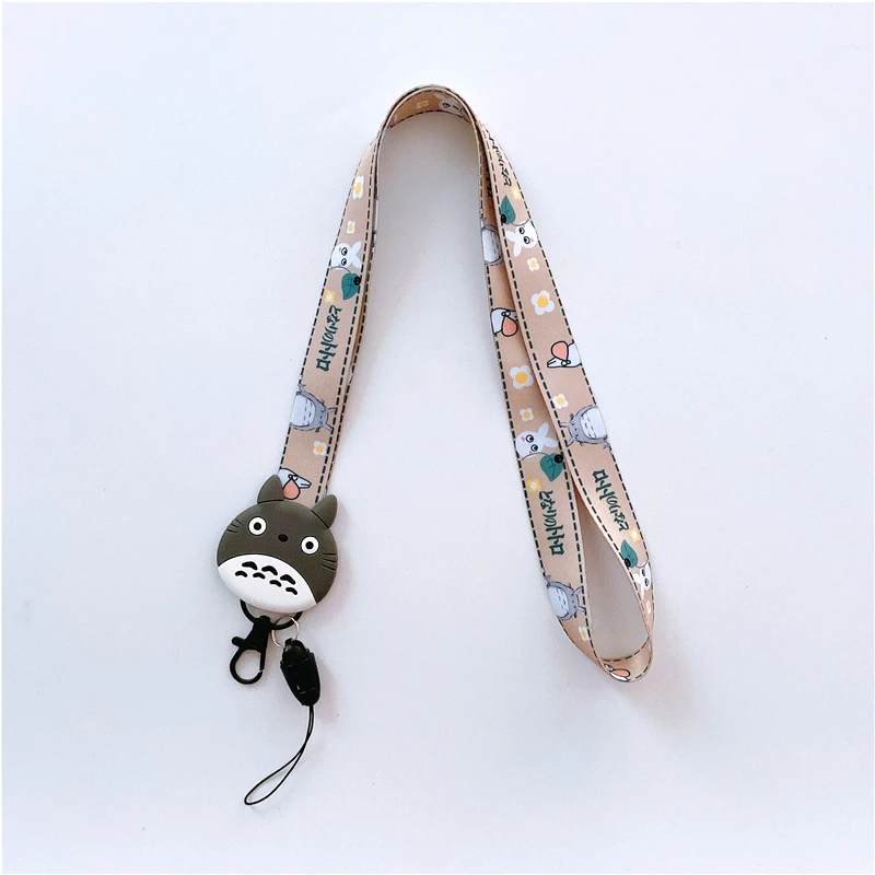 

Cute interesting phone lanyard straps Unicorn Lanyard for Keys ID Badge Holders Cartoon Anime Phone Neck Straps with Keychain