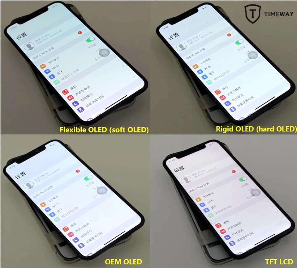 Для iphone X XS Max XR ЖК-экран для Tianma AMOLED OEM дигитайзер с сенсорным экраном в сборе для iphone X ЖК-экран