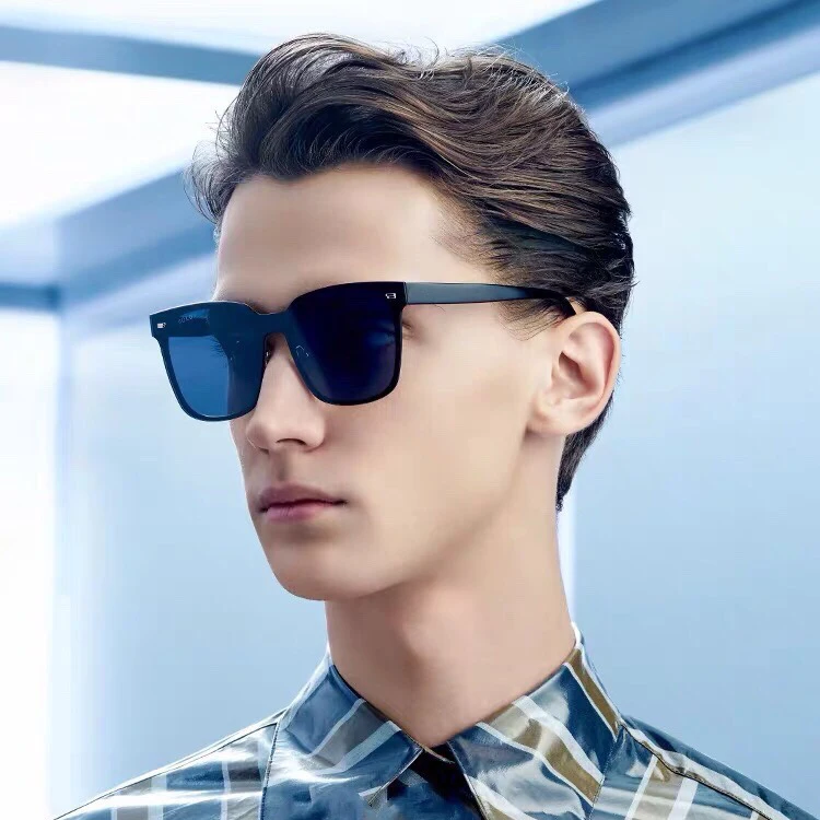 

Men's Fashion Personality Sunglasses Ultra Light Business Big Face Star Sunglasses Can Be Matched With Prescription Glasses