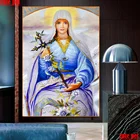 Квадратные и круглые хрустальные картины, фотография виргинской живописи своими руками, Алмазная мозаика