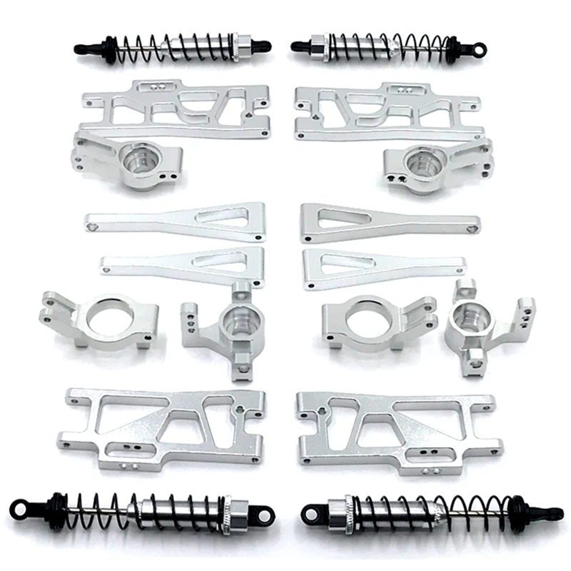 

Upgrade Accessories Kit Shock Absorber Swing Arm Steering Cup for WLtoys 12402-A 12409 1/12 RC Car Parts