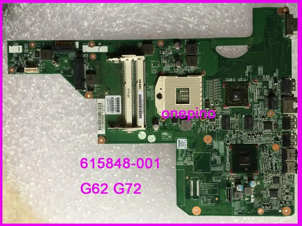 

615848-001, подходит для материнской платы ноутбука G62 G72 615381-001 615382-001 605902-001, протестированная работа