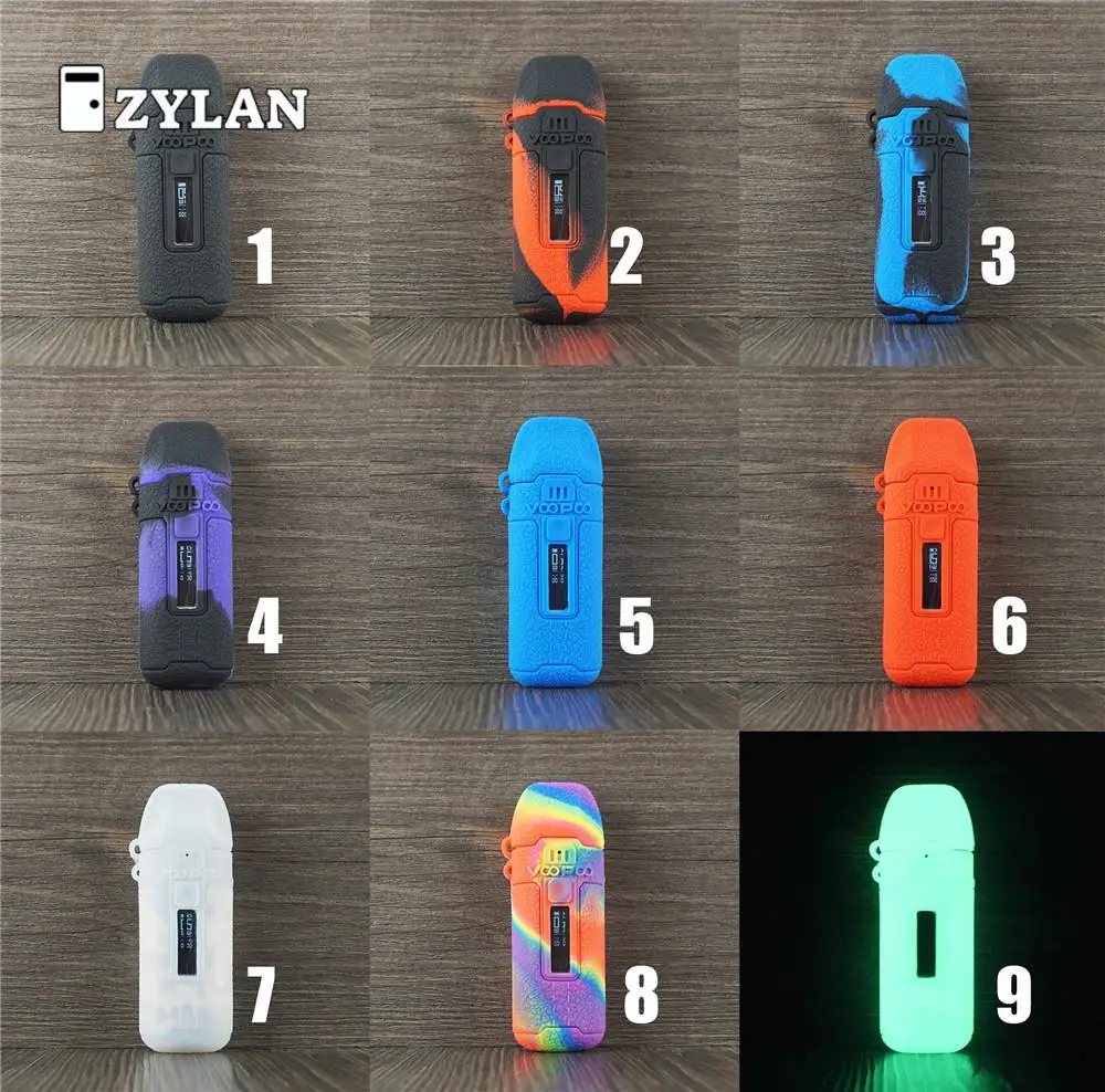 Новое поступление 2020 облегающий силиконовый резиновый чехол для Voopoo Argus Air полный