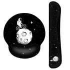 Коврик для мыши с подставкой для запястья для компьютера Mackbook клавиатура, мышка для ноутбука коврик для мыши с подставкой для рук коврик для мыши