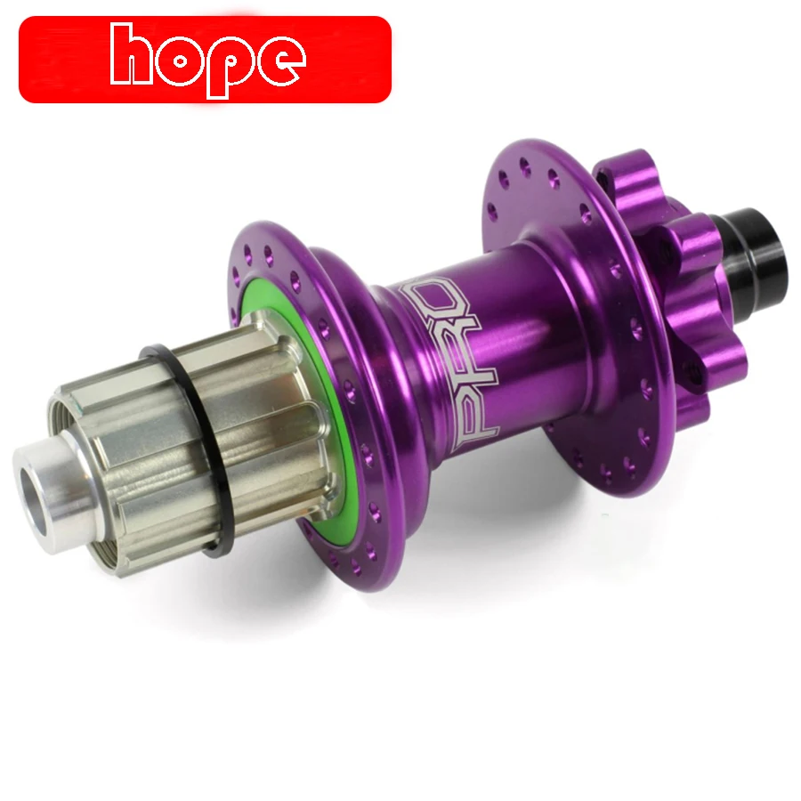 Hope Pro4 Boost велосипед Задняя Ступица 148x12 мм 32 Отверстия MTB DH горный через 148 12 осевой